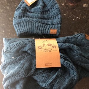 Matching beanie & scarf